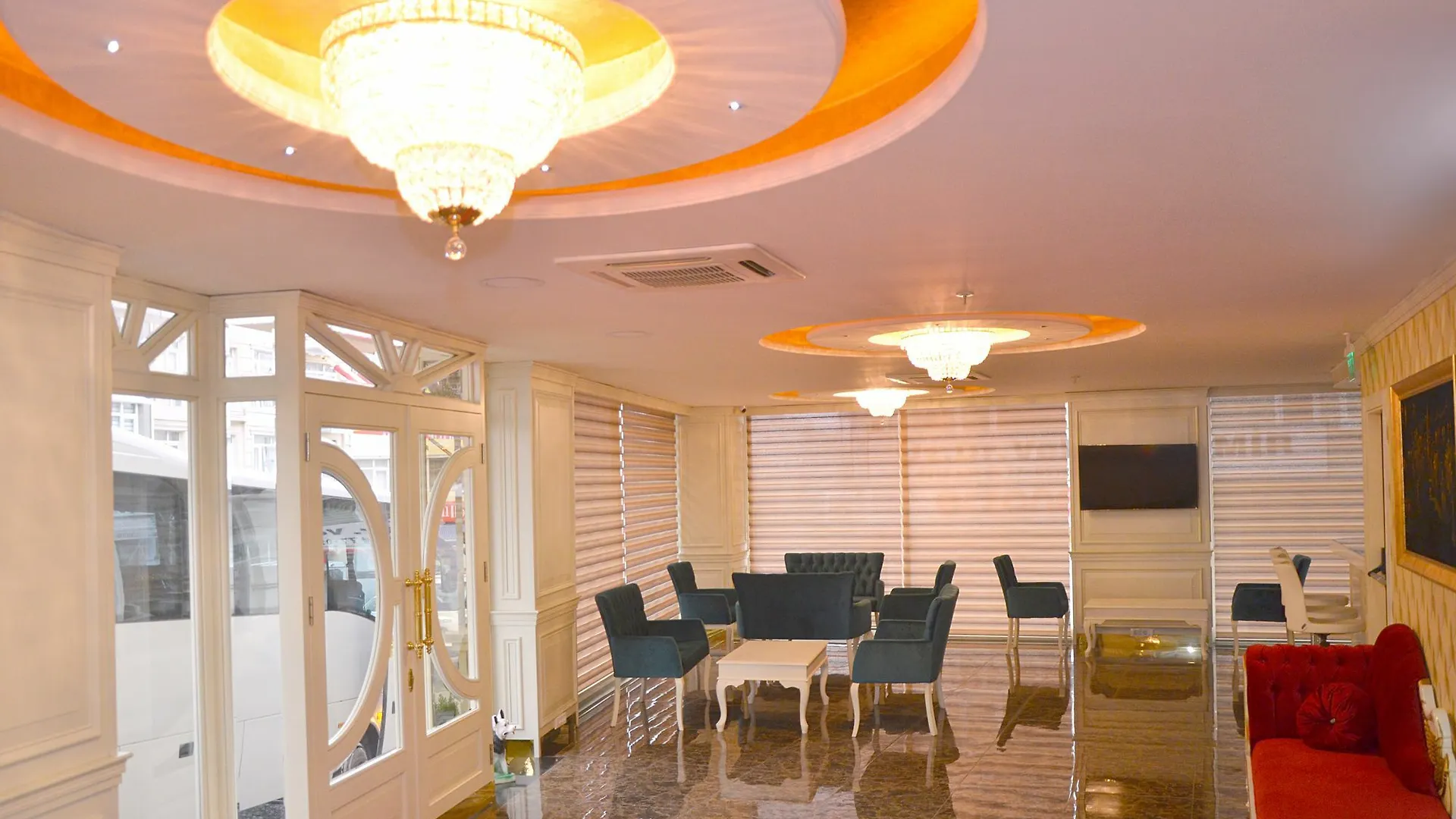 Oguzhan Hotel Isztambul