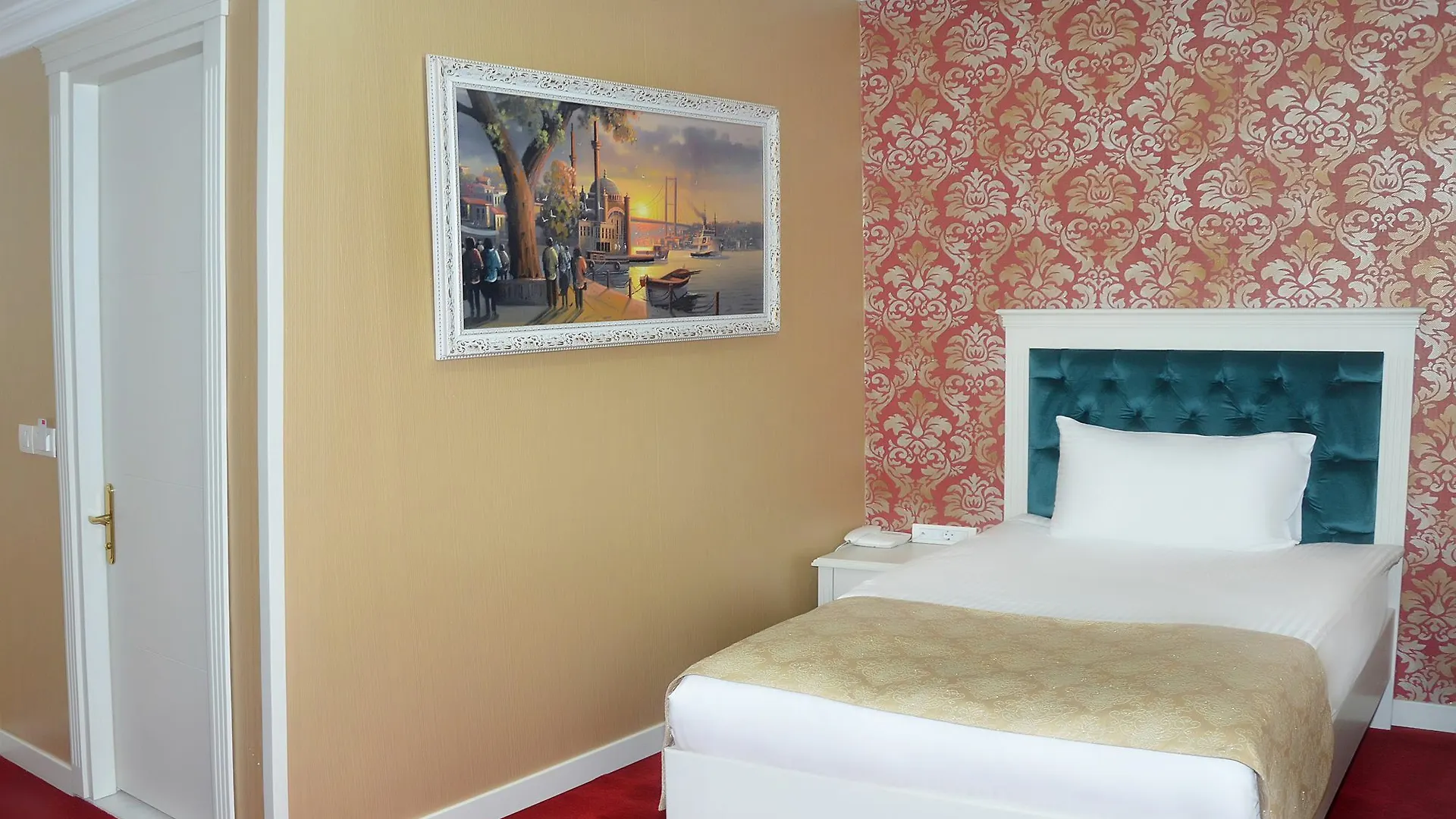 Oguzhan Hotel Isztambul