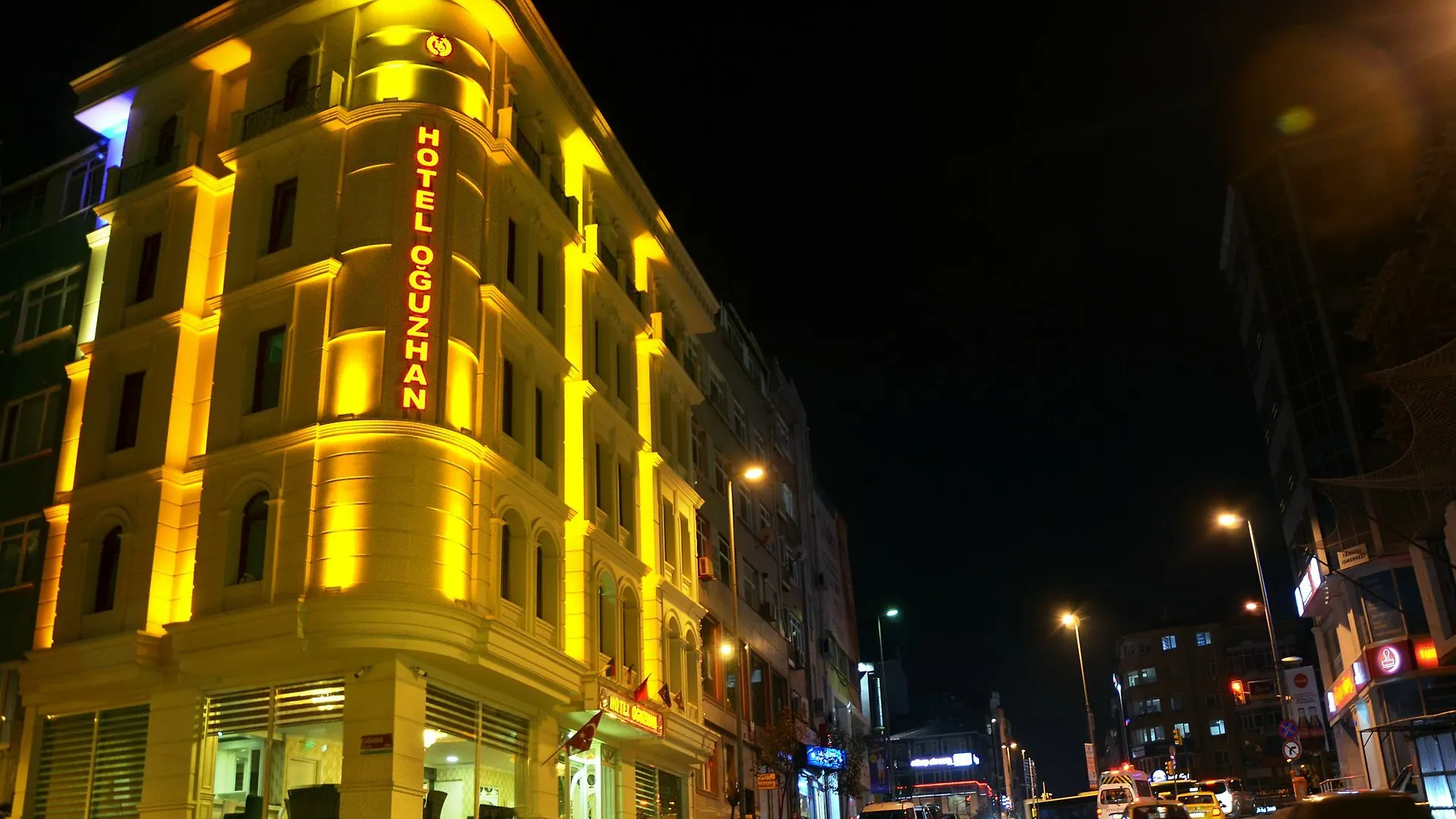 Oguzhan Hotel Estambul Turquía